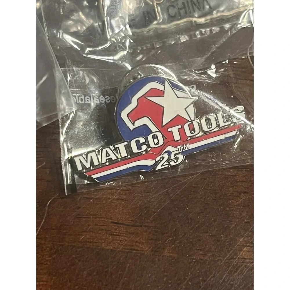 Matco Tools Collectible‎ Pin Lot - 25th Anniversary, Guitar & Expo Specials